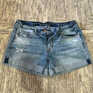 American Eagle MIDI Shorts- Size 8